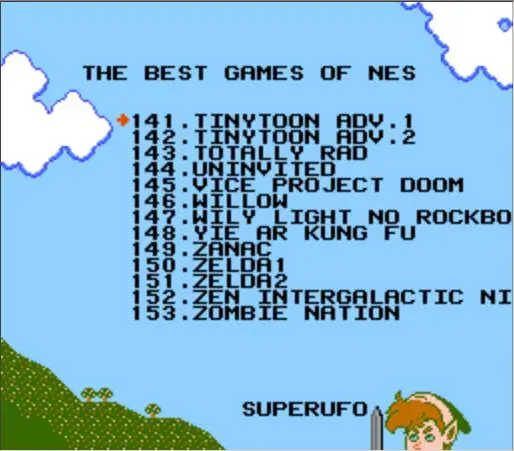 THE BEST GAMES OF NES 153 in Game Cartridge for NES/FC Console