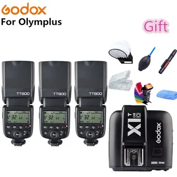 

Godox TT600 Camera Flash Speedlite 2.4G Wireless Master Slave TTL HSS High Speed for Olympus om-d e-m10 mark ii DSLR Cameras