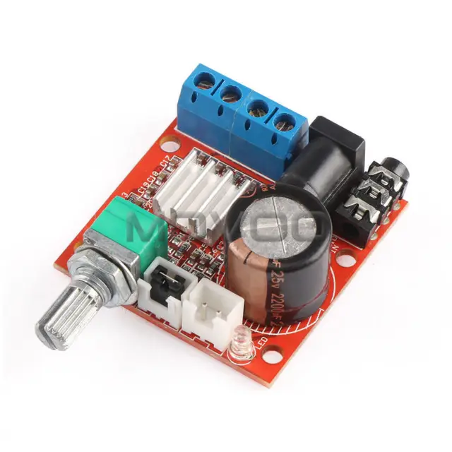 Mini Digital Audio Amplifier Module 10W+10W 2 Channel AMP