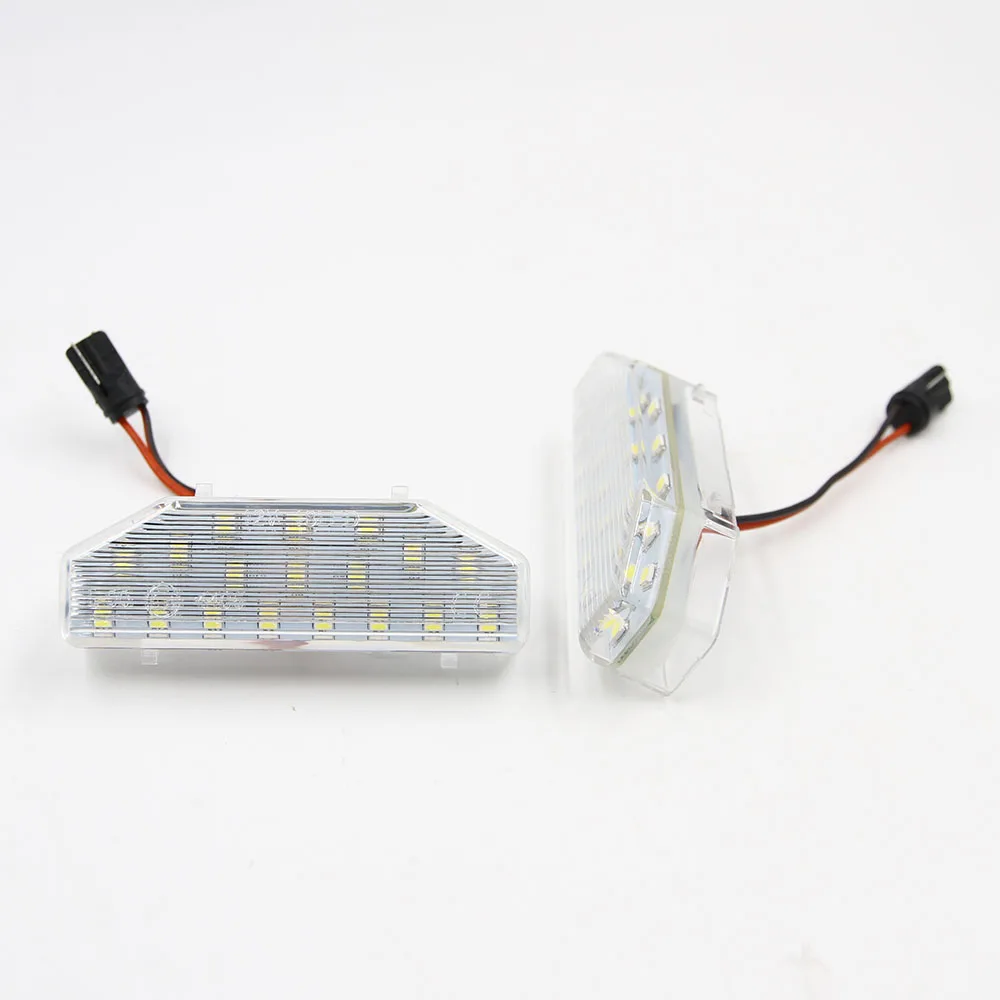 2 шт. 18LED номерной знак светильник лампа для Mazda 6 MAZDA6 2006-2011 RX-8 04-12