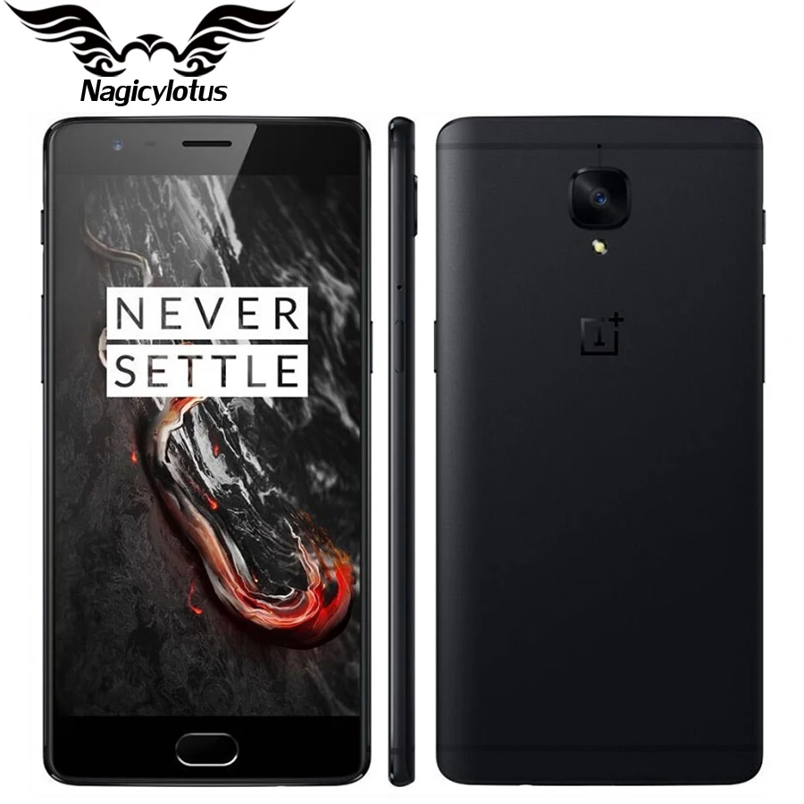 

Brand New Original Oneplus 3T A3010 4G Mobile Phone Snapdragon 821 Quad Core 5.5" 6GB RAM 128GB ROM NFC Fingerprint Smartphone