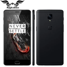 NOUVELLE D’origine Oneplus 3 T oneplus 3 T 4G LTE Mobile Téléphone Snapdragon 821 Quad Core 5.5 “6 GB 64 GB Android 6.0 NFC 16MP D’empreintes Digitales