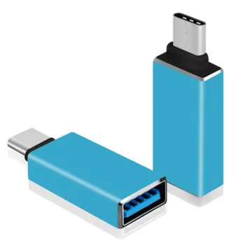 

2PCS Type C Adaptador Type C para USB 3.0 OTG Cable Adaptador USB C Converter for Xiaomi 6 for Huawei p20 C USB OTG adaptador