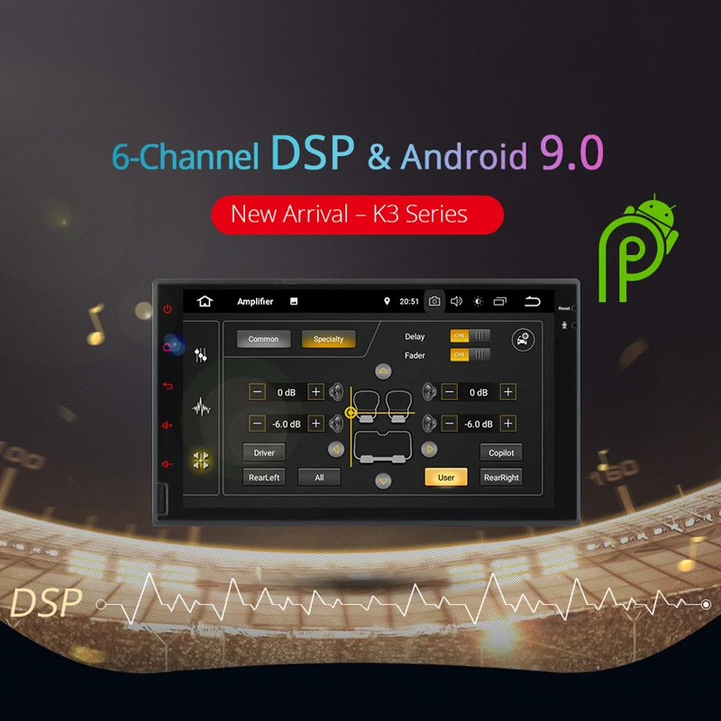 Top Ownice K1 K2 K3 2G RAM Octa Core android 8.1 support 4G SIM LTE Network DAB+ Radio 2 din universal Car DVD Player GPS Navi dvd 4