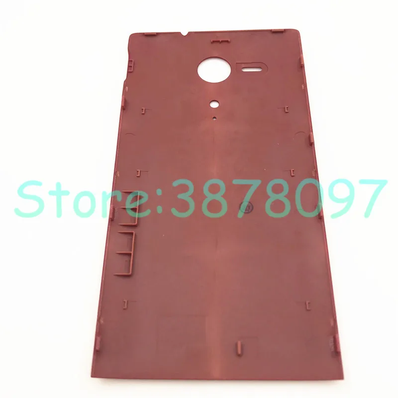 10 шт./лот задняя крышка корпус батарейный отсек чехол для Sony Xperia SP M35h M35 C5302 C5303 C5306