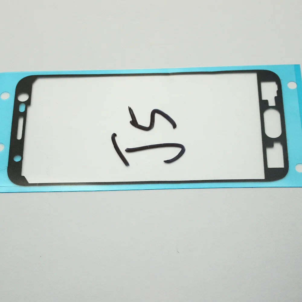 

2PCS Precut LCD Bezel Frame adhesive Pad Stickers Apply For Samsung Galaxy J5 2015 J500 J500F J500Y J500M
