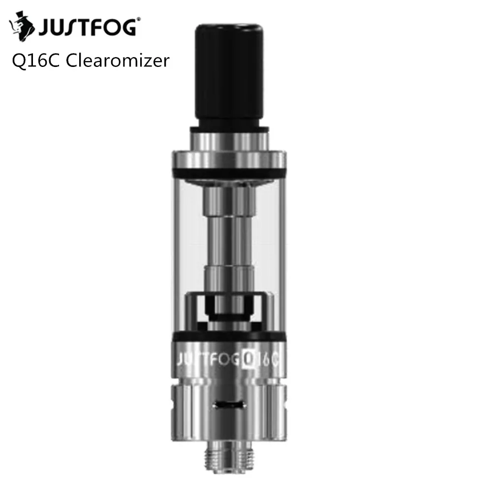 

JUSTFOG Q16C Clearomizer 1.9ml Tank for JUSTFOG Q16C Kit 1.6ohm Coil Head 510 Thread Electronic Cigarette Rebuildable Atomizer