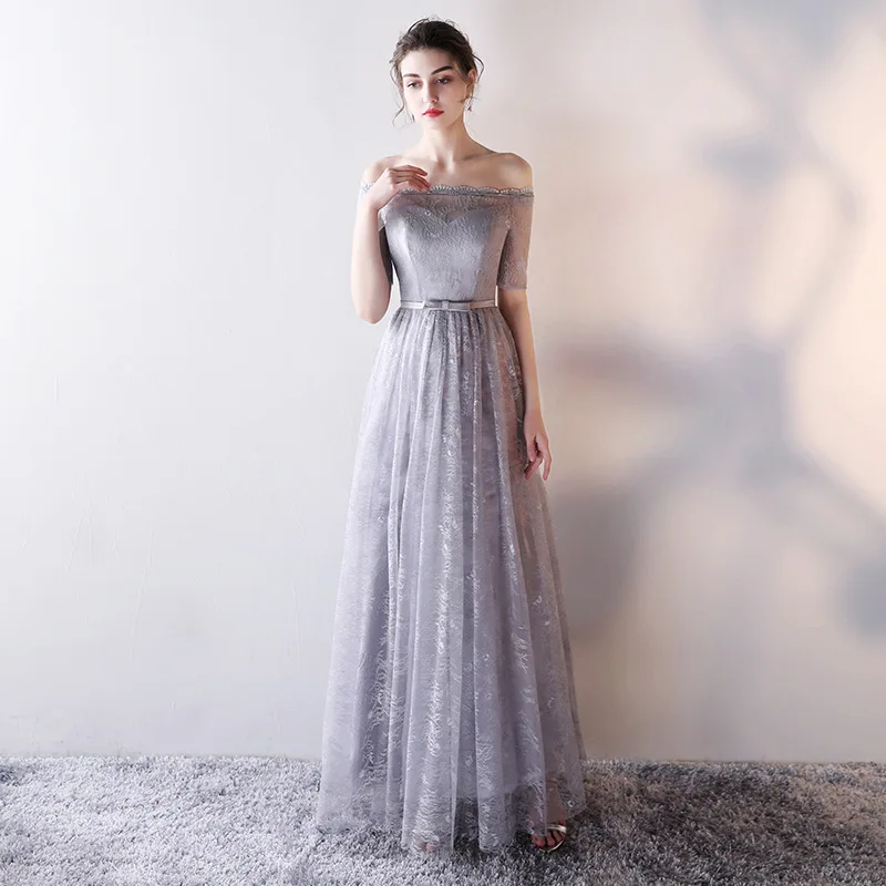 

Dresses Women Sexy Slash Neck Short Sleeve Bandage Long Party Birthday Dress Elegant Retro vestidos robe jurk sukienki