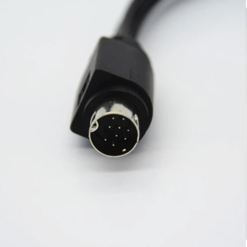MMI AV кабель 9 PIN S-VIDEO 3 RCA компонент для ТВ адаптер Шнур кабель