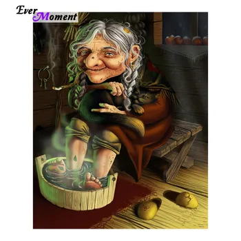 

5D DIY Diamond Painting Crystal Tree Mother Cross Stitch Mosaic Full Square Diamond Embroidery Icon Decor Painting ASF389