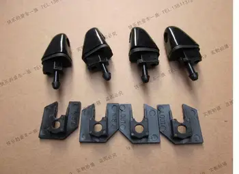 

For Mazda 6 front bumper blowholes / M6 coupe / horse 6 / M6 headlights spray nozzle / M6 headlight washer