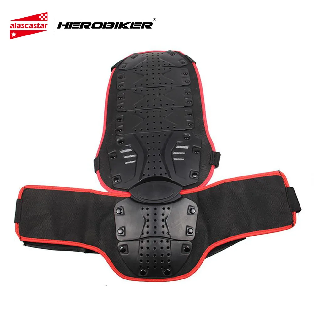 

HEROBIKER-MC1004R Motorcycle Protection Moto Bike Body Armor Backpiece Back Protective Motocross Back Protector