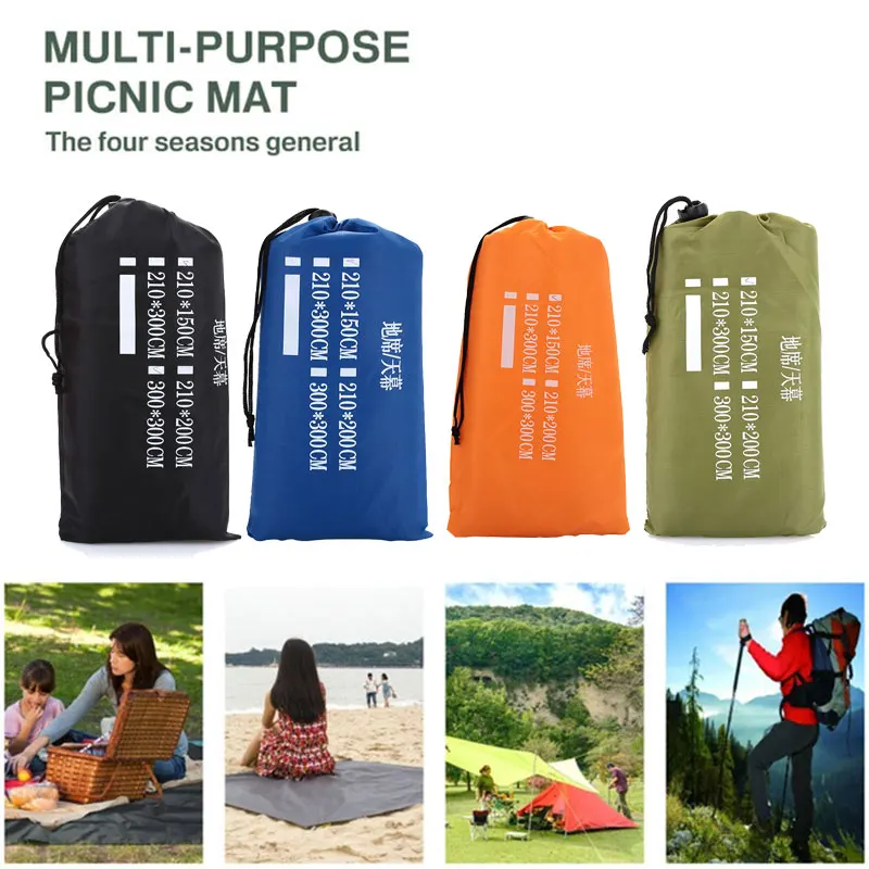 Picnic Mat Camping Canopy 210*150cm 210D Camping Carpet Beach Mattress Travel Rugs Folding Sandless Backing Lawn Floor Pad Picnic Mat Camping Canopy 210*150cm 210D Camping Carpet Beach Mattress Travel Rugs Folding Sandless Backing Lawn Floor Pad