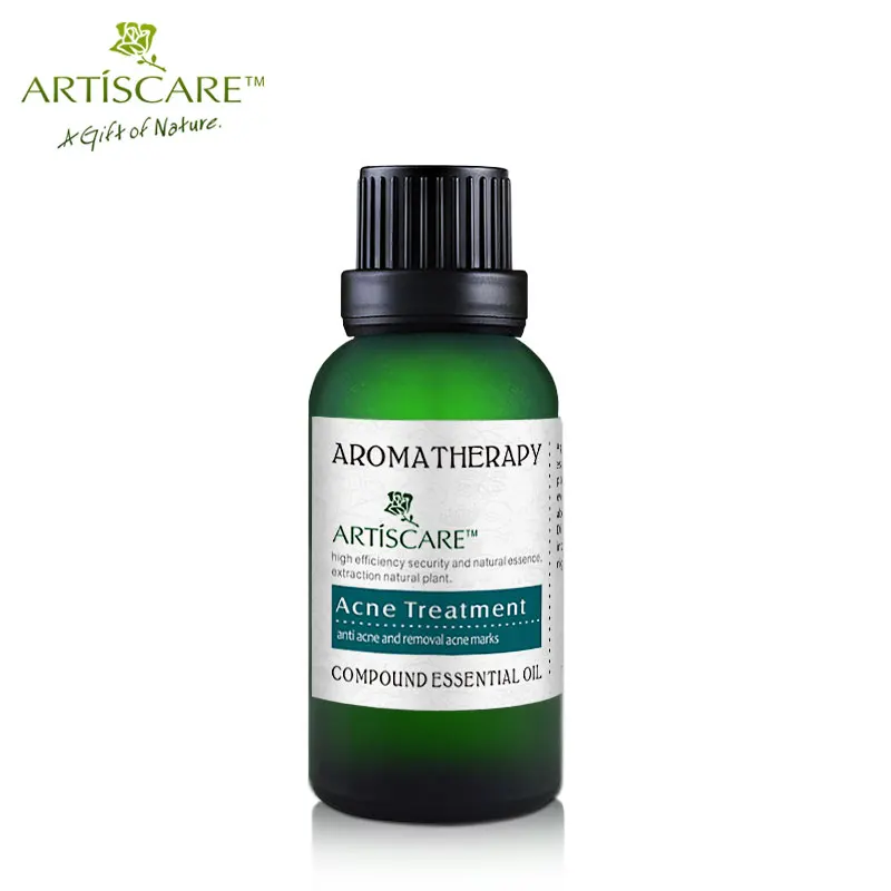 ARTISCARE علاج حب الشباب زيت طبيعي 30 مللي مكافحة مزيل حب الشباب ندوب ترطيب كريم وجه العناية بالبشرة تبييض الجمال