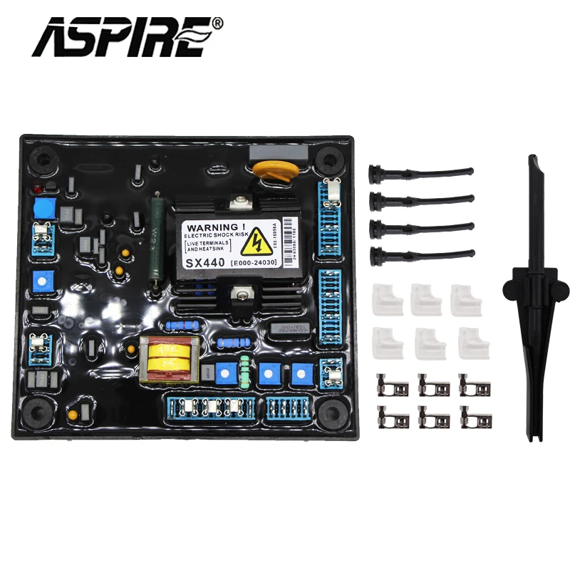 SX440 Stamford AVR Генератор автоматический регулятор напряжения генератор подарочные