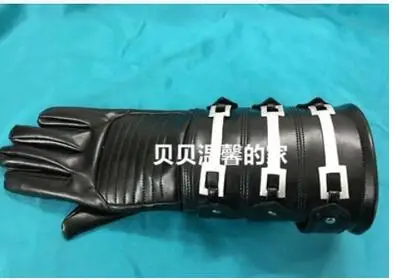 Custom Star Wars Anakin Skywalker Costume for Cosplay, Halloween, Carnival Party (Includes Glove) image 3