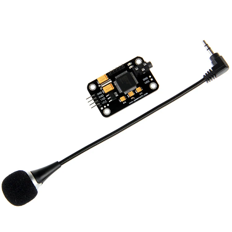  Módulo de reconocimiento de voz Geeetech y micrófono USB a RS232 TTL convertidor Dupont
