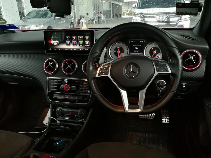 Mercedes W176 навигация подтяжку лица для CLA GLA класс 2013 14 15 16 17 10,25 сенсорный экран 4 Гб ram 64 Гб rom