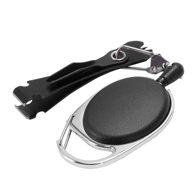 

For Fishing Accessories Quick Knot Cutter Nippers Snip Tying Tool Fishing Clippers Line With Zinger Camping Outdoor Accessories
