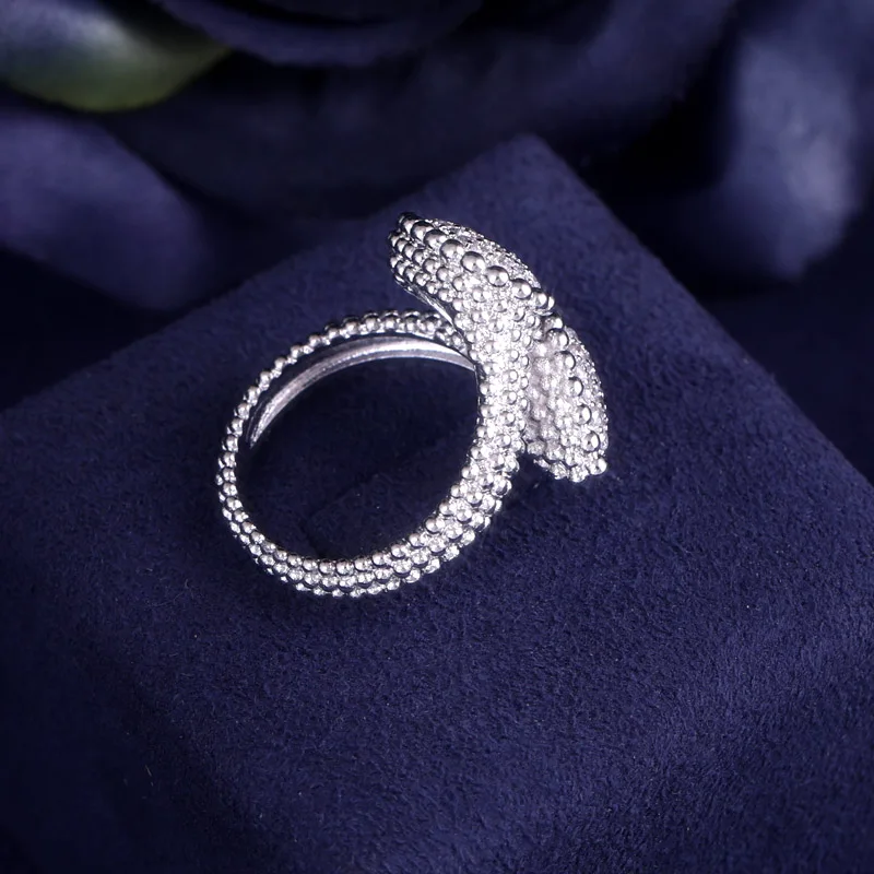 Jankelly Топ Новая мода AAA кубический циркон микро проложить Настройка регулируемое кольцо медное основание для женщин подарок с бесплатной доставкой