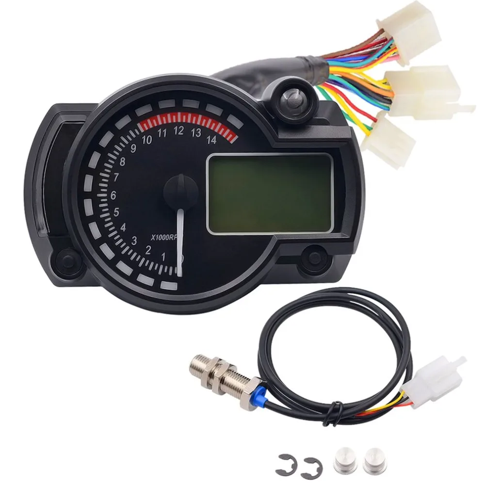 

Cs-342a1 Instrument Odometer Oil Gauge Modification Motorcycle Tachometer Modification Dashboard Auto Parts Free shipping