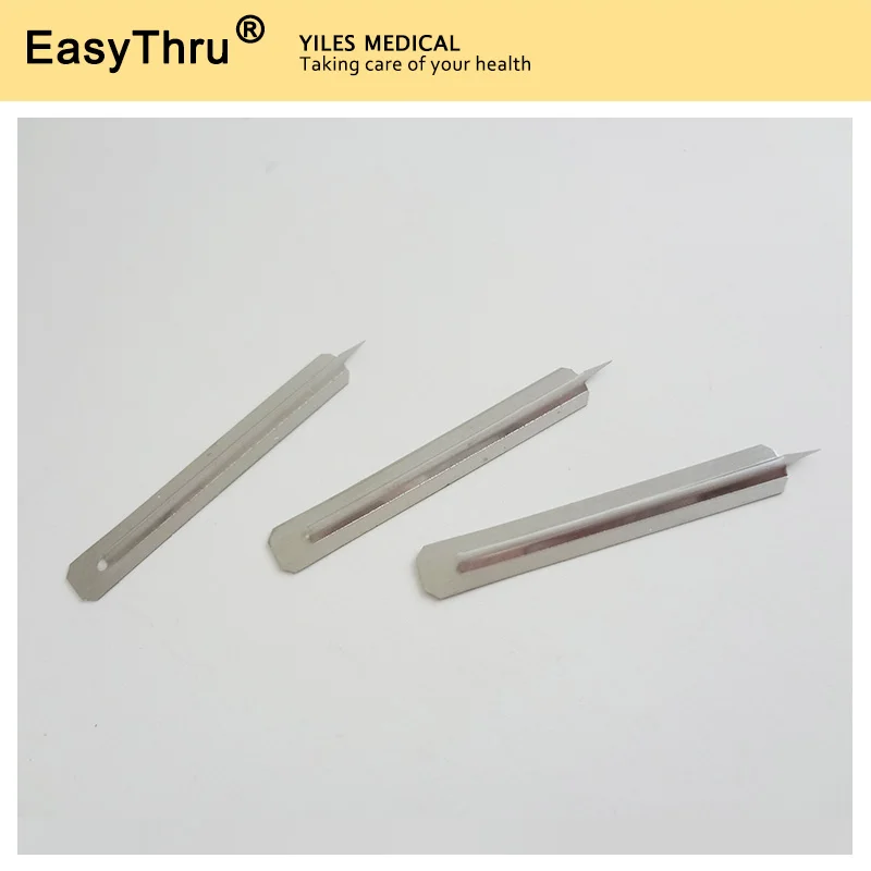 иглы для анализов. игла двухсторонняя 21g. иглы для анализов. иглы для анализов. 2000 шт, aptaca.