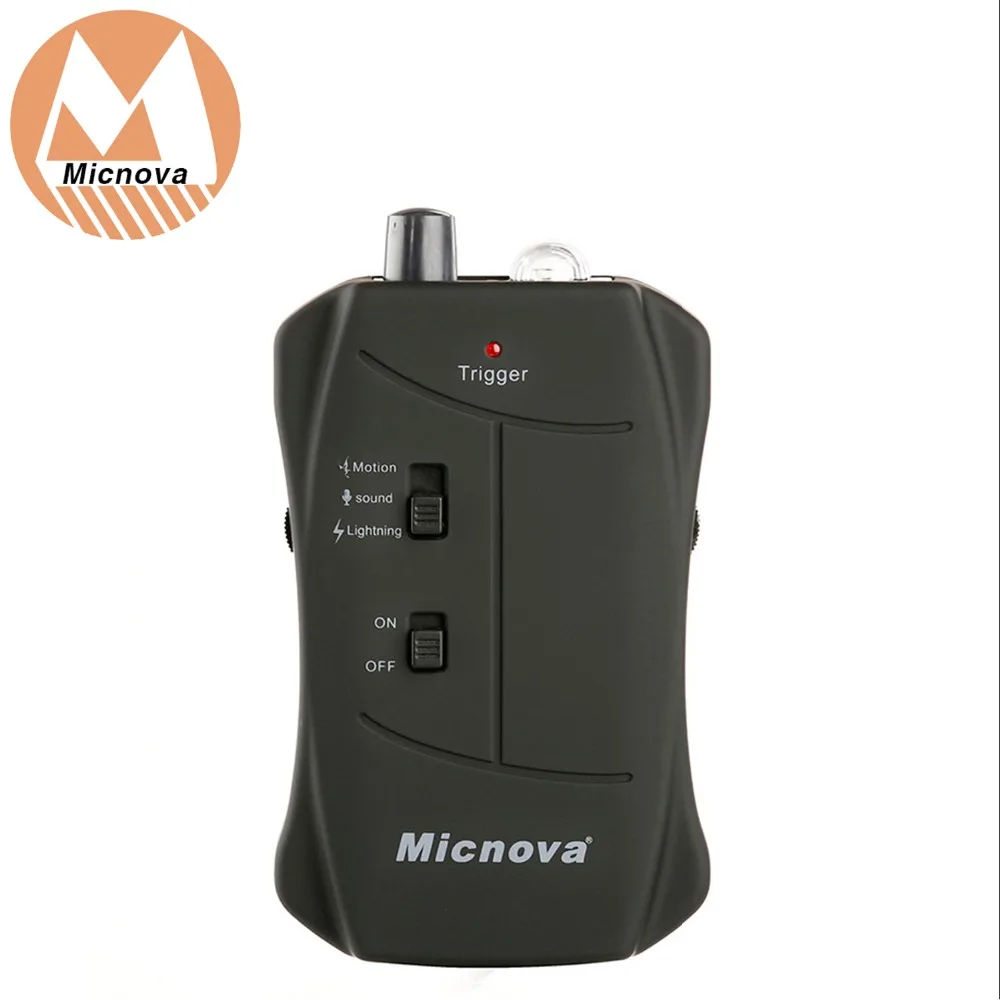 Micnova Lightning/Fireworks & Motion & Sound Sensor/Security/Wildlife Trigger MQ-VTO for Olympus Cameras Micnova Lightning/Fireworks & Motion & Sound Sensor/Security/Wildlife Trigger MQ-VTO for Olympus Cameras