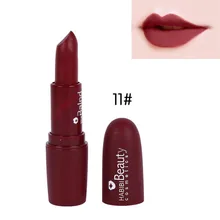 Habibi beauty, долговечная Очаровательная губная помада, косметическая, Обнаженная, осенняя, китайский макияж, kozmetik maquiagem, косметика, batom maquillaje