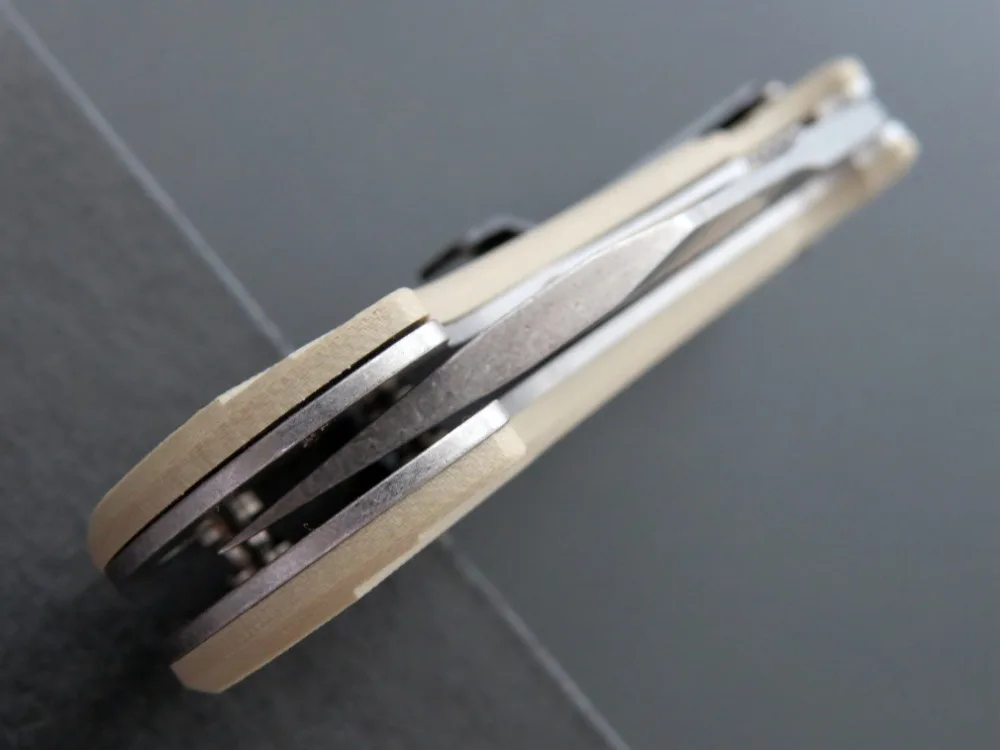 Новое поступление EF45 складной карманный нож D2 лезвие шариковый подшипник + G10 ручка Открытый Охота Кемпинг фрукты нож, инструмент для