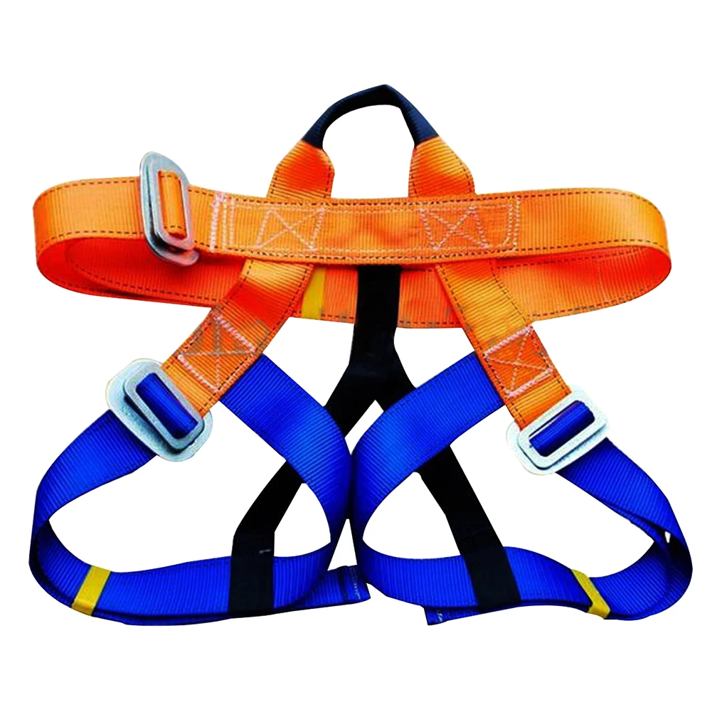 Half Body Climbing Harness Outdoor Safety Rappelling Mountaineering