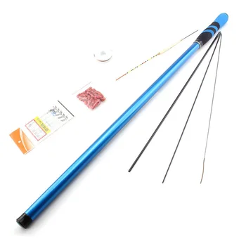 

High Quality Telescopic Carp Fishing Rod Carbon Fiber Fishing Pole Stream Rod Hand Pole 3.6 4.5 5.4 6.3 7.2 Meter Fishing Tackle
