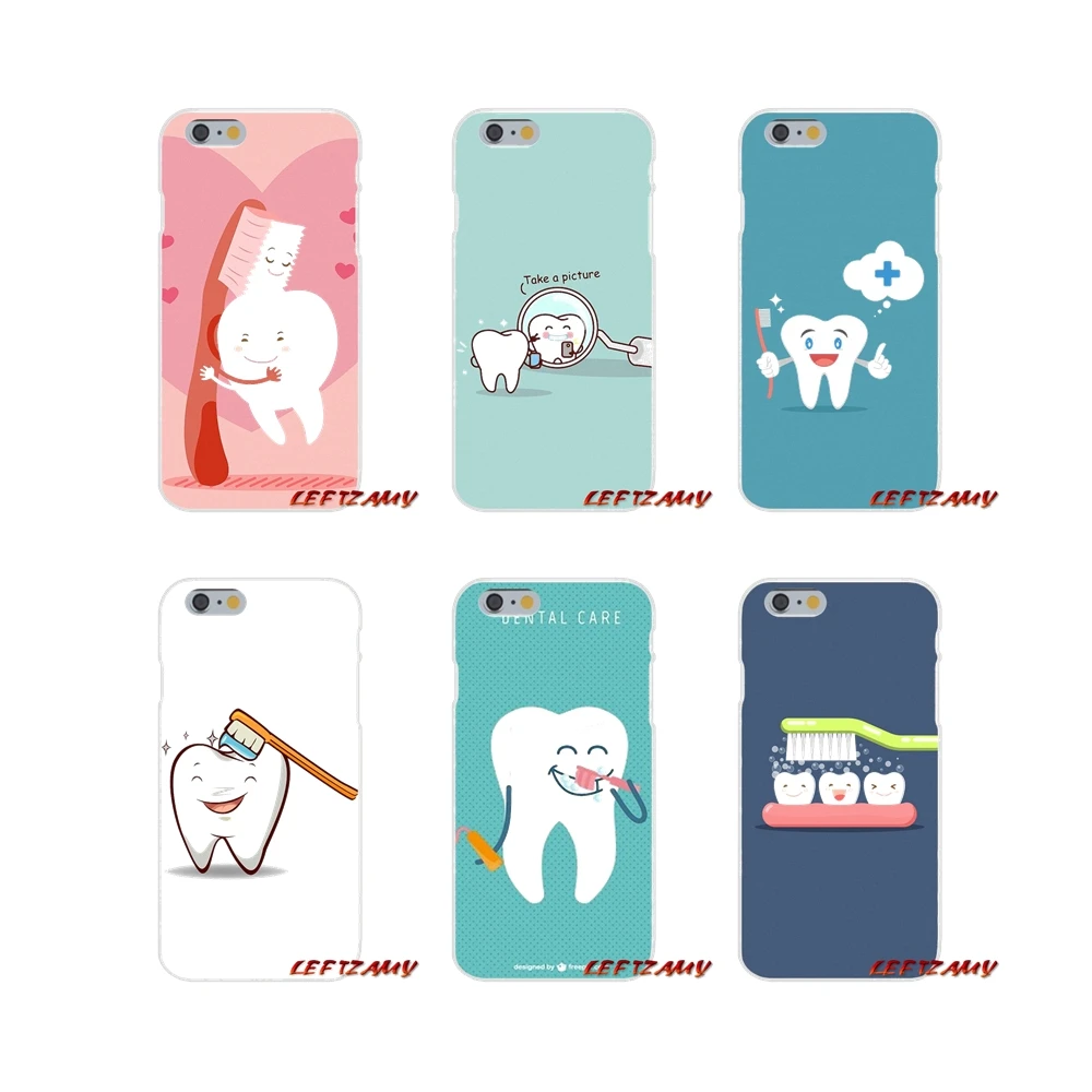 

Accessories Phone Cases Covers For Huawei P Smart Plus Mate Honor 7A 7C 8C 8X 9 P10 P20 Lite Pro Dentist Dental Crowned Tooth