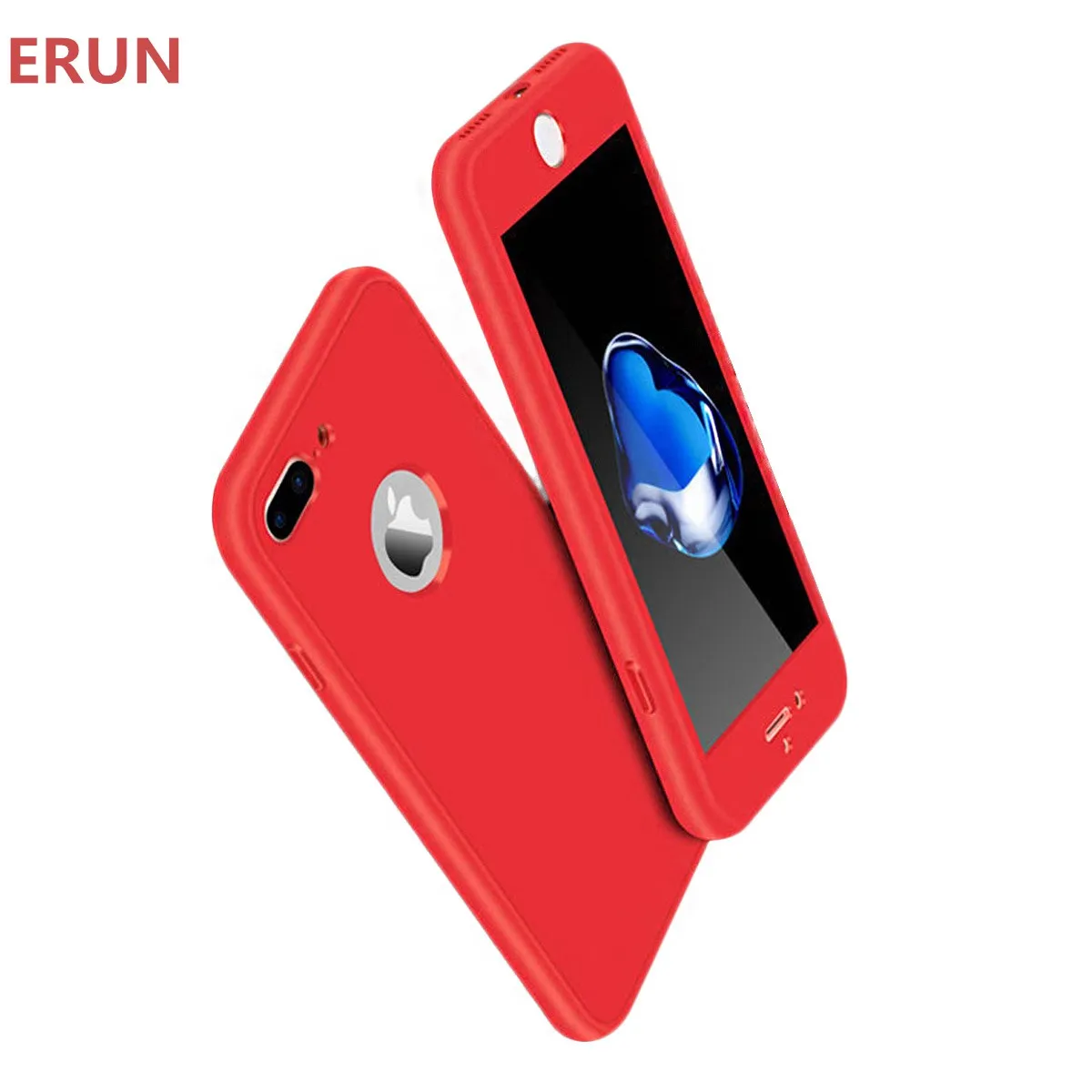 360 full case for Apple X/iPhone 7/7 plus / iPhone 6/6 |