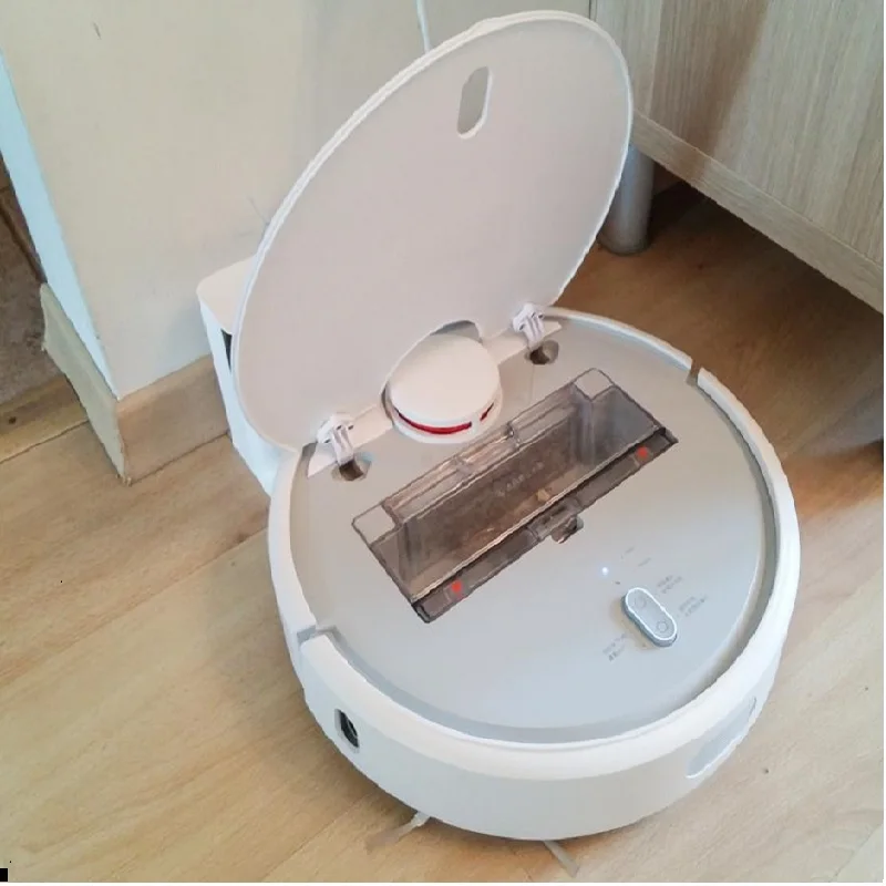 Original XIAOMI MI Robot Vacuum Cleaner for Home Automatic Sweeping Dust Sterilize Smart Planned Mobile App Remote Control