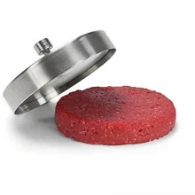 Котлеты для гамбургеров формочка из нержавеющей стали ручной пресс для бургеров инструменты для приготовления мяса MU