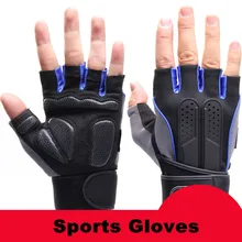 Sports Gym Gloves Half Finger Breathable Weightlifting Fitness Gloves Dumbbell Men Women Weight lifting Gym Gloves