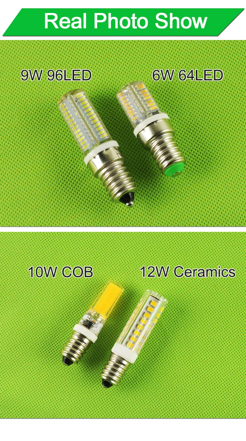 Мини E14 Светодиодный светильник, 6 Вт, 9 Вт, 10 Вт, 12 Вт, 220 В, светодиодный светильник E14, холодный теплый белый светильник, лампада, ампула, Bombilla Lampara