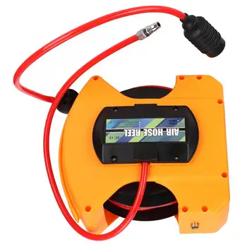 

6.5*10mm Automatic PU Air Hose Reel Retractable Pneumatic Hose Storage Tool Pneumatic Parts