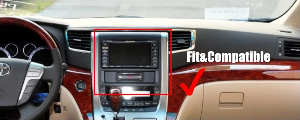 Liandlee For Toyota Alphard  Vellfire 2008~2013 Android Car Radio CD DVD Player GPS Navi Navigation Maps Camera OBD TV Screen Multimedia5