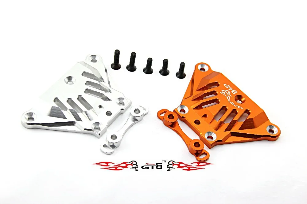 GTB racing LOSI 5IVE-T 5t CNC Передняя верхняя Скоба для шасси 032 Бесплатная доставка