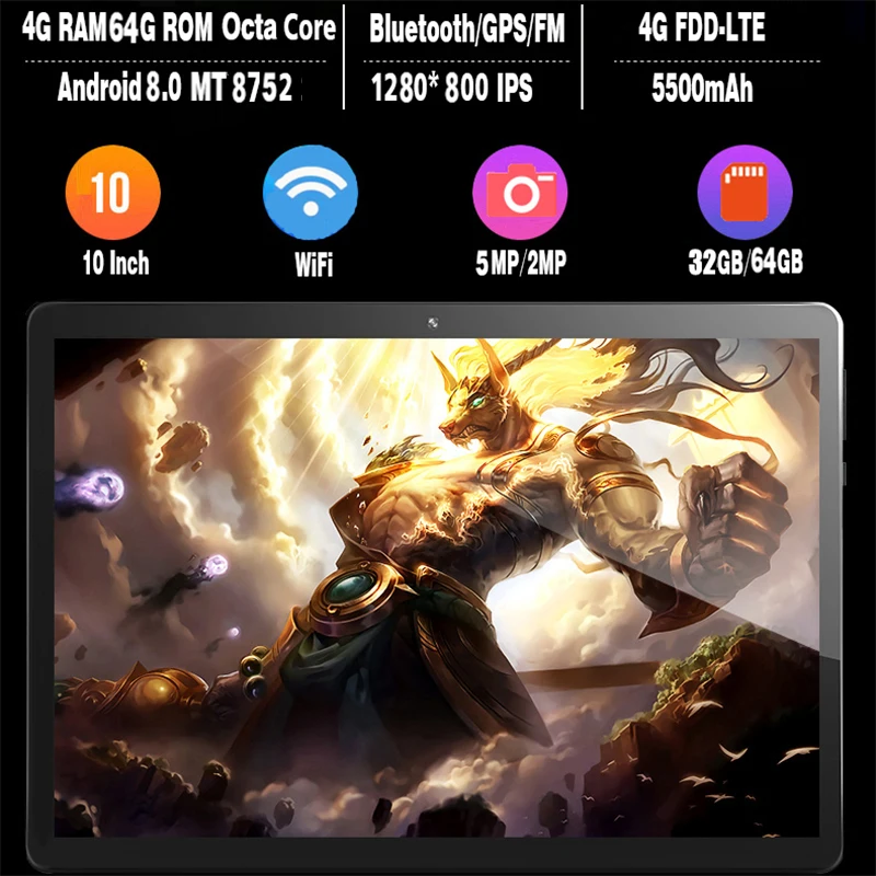 Android 8.0-5500mAh
