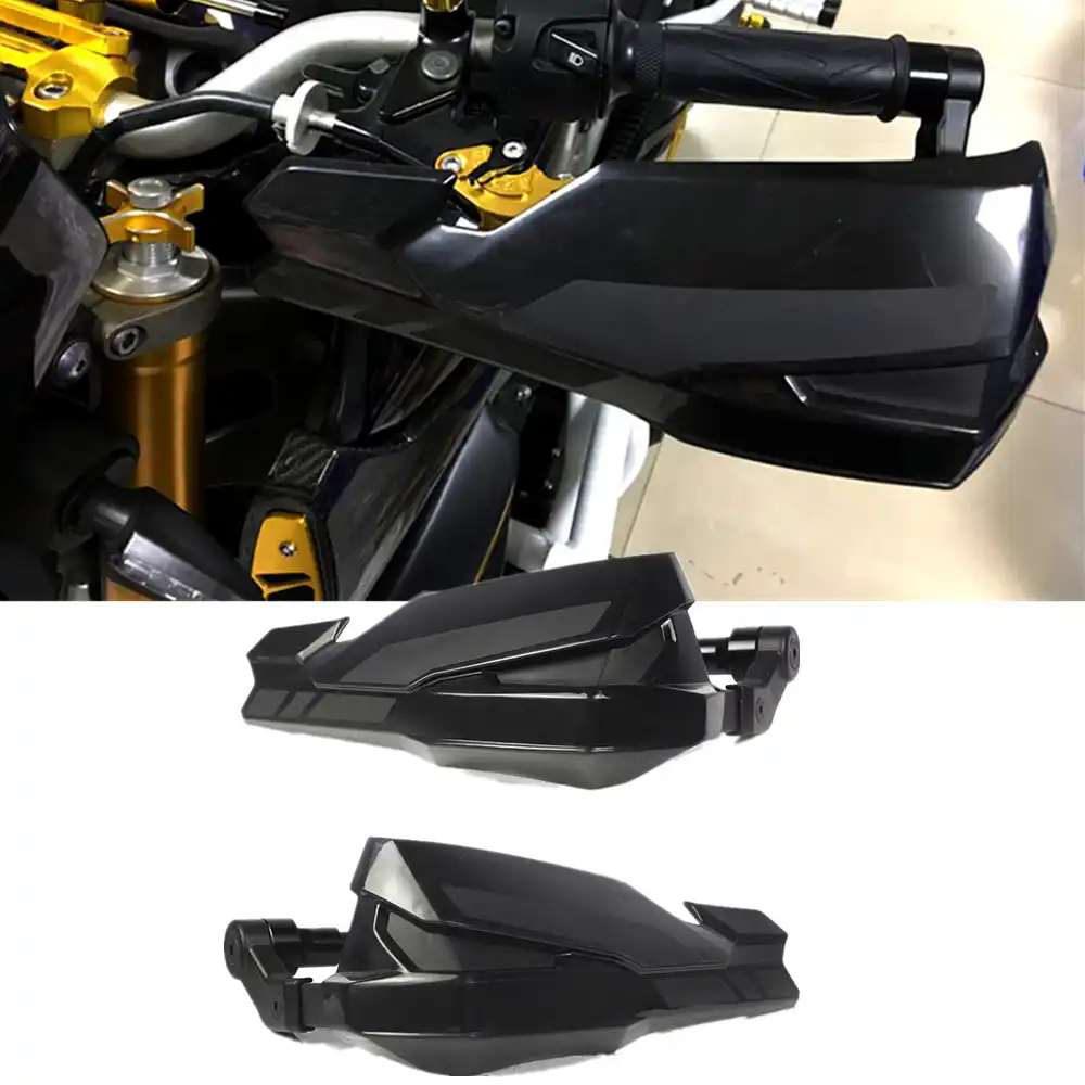 ZR900 MT-07 MT-09 Accessories Motorcycle Black Handguard Handlebar Hand Brush Guard Brake Clutch Shell Protector for Kawasaki Z900 Yamaha FZ MT 09 07 MT07 MT09 XSR 900 700 2019 Fulfilled By