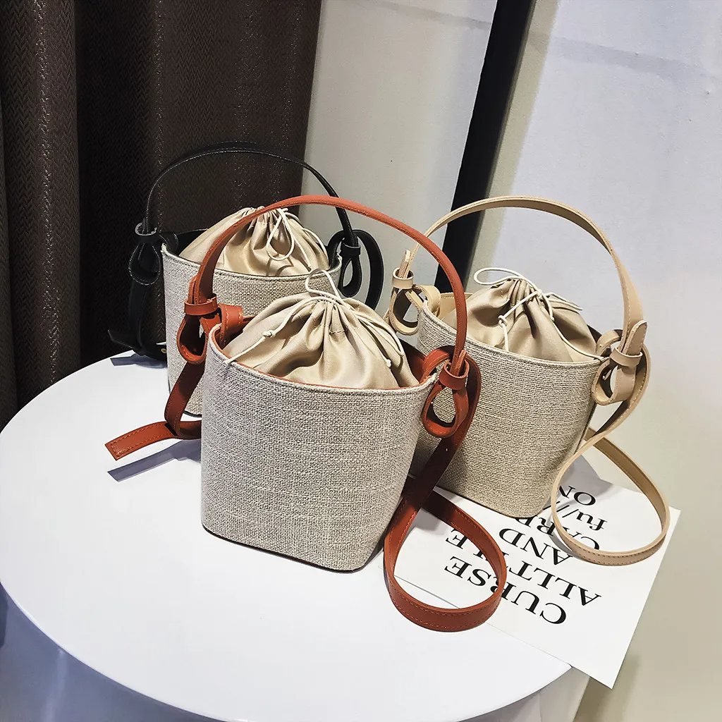 

Women Vintage Beach Straw Bag Burlap Sling Bucket Bag Luxury Handbag Messenger Crossbody Bag Carteras Mujer De Hombro Y Bolsos30