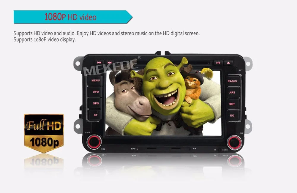 Top Free shipping 7" Car DVD multimedia player radio audio For VW POLO GTI GOLF 5 6 MK5 MK6 JETTA PASSAT B6 Touran Sharan GPS Navi 21