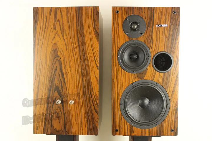 QT 8S 8 дюймов Hi End книжная полка динамик Scan Speak 9500 твитер + 4624 СЧ 22w8534 бас сделай