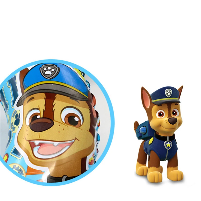 Paw Patrol Swimming Ring Lifebuoy Swim Game Water children Game Summer Must Safety Everest Yellow and Blue Action Figure Gift