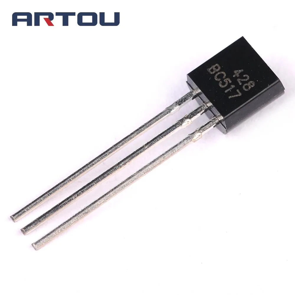 

50PCS BC517 NPN Transistor TO-92
