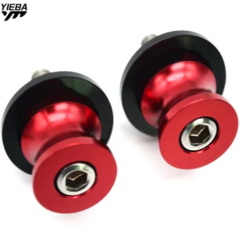 

Universal Motorcycle Swingarm Spools Slider Stands Screws for HONDA CBR300R/CB300F/CB300FA MSX125/GROM 2014-2018 KAWASAKI H2/H2R