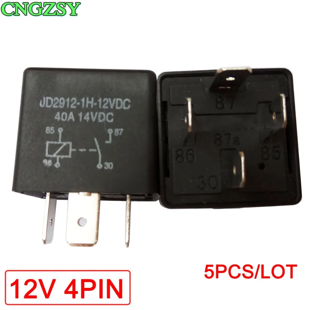 12V4PIN-5PCS-