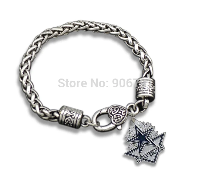 Dallas Cowboy Bracelet In Cuff Bracelets From Jewelry Accessories Dallas Cowboy Bracelet In Cuff Bracelets From Jewelry Accessories On Aliexpress Alibaba Group